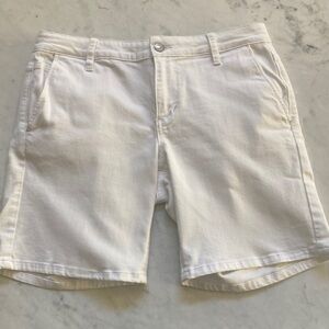 Joe's Jeans Women's White Jean Shorts